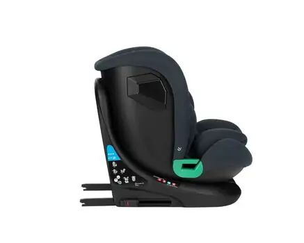 Kikkaboo i-Roll i-SIZE Dark Grey -  მანქანის სავარძელი (ქარსითი), 6 image