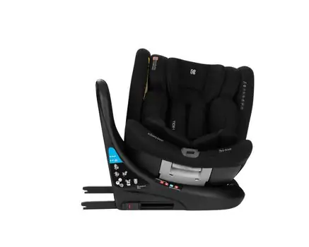 Kikkaboo i-Roll i-SIZE Black -  მანქანის სავარძელი (ქარსითი), 9 image