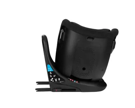 Kikkaboo i-Roll i-SIZE Black -  მანქანის სავარძელი (ქარსითი), 11 image
