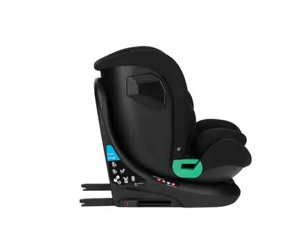 Kikkaboo i-Roll i-SIZE Black -  მანქანის სავარძელი (ქარსითი), 6 image