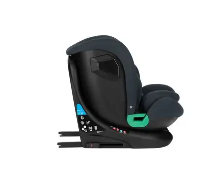 Kikkaboo i-Roll i-SIZE Dark Grey -  მანქანის სავარძელი (ქარსითი), 7 image