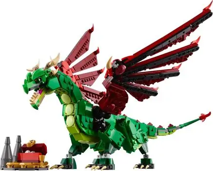 Lego Creator 31161 Medieval Dragon, 2 image