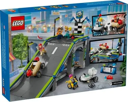 Lego City 60460 No Limits: Race Car Ramp Track, 10 image