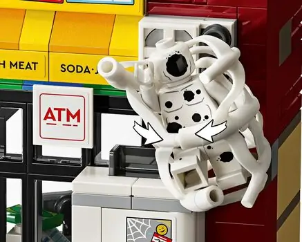 Lego Super Heroes 76311 Spider-Verse: Miles Morales vs. The Spot, 4 image