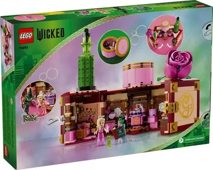 Lego Wicked 75683 Glinda & Elphaba's Dormitory, 8 image