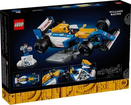 Lego Icons 10353 Williams Racing FW14B & Nigel Mansell, 11 image