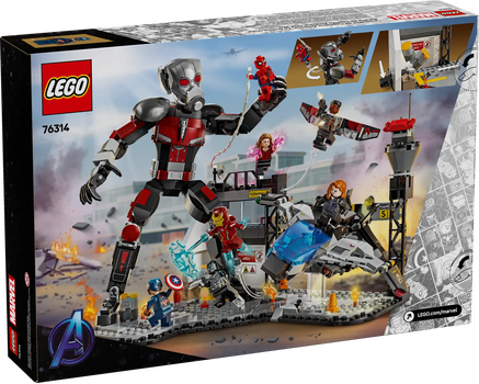 LEGO Super Heroes 76314 Captain America: Civil War Action Battle, 2 image