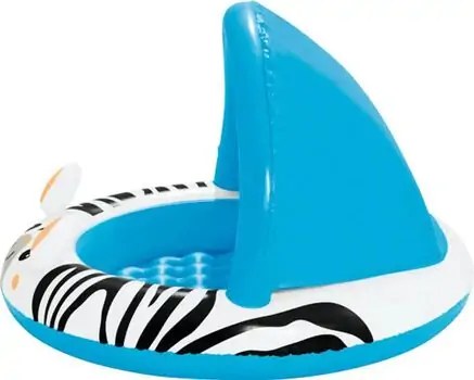 Bestway 52559 Safari Sun Shaded Kiddie Pool - გასაბერი აუზი, 6 image