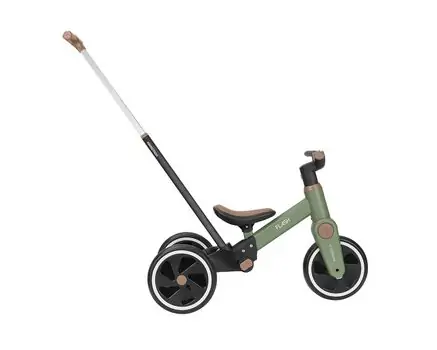 Kikkaboo Tricycle 5in1 Flash Army Green - სამ თვლიანი ველო-ეტლი, 5 image