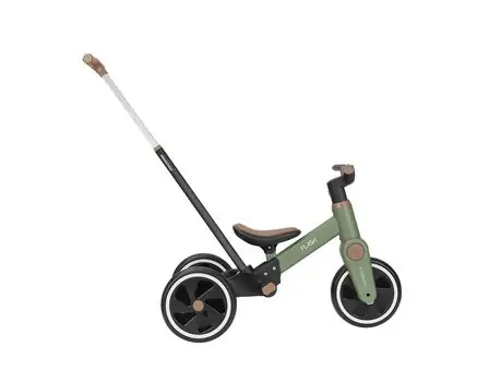 Kikkaboo Tricycle 5in1 Flash Army Green - სამ თვლიანი ველო-ეტლი, 6 image