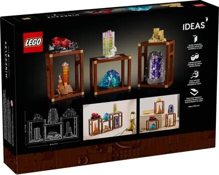 Lego Ideas 21362 Mineral Collection, 16 image