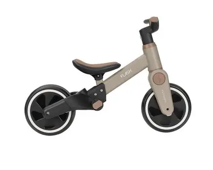 Kikkaboo Tricycle 5in1 Flash Beige - სამ თვლიანი ველო-ეტლი, 7 image