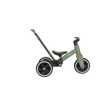 Kikkaboo Tricycle 5in1 Flash Army Green - სამ თვლიანი ველო-ეტლი, 4 image