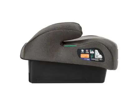 KikkaBoo i-Go i-SIZE Brown (125-150 cm) - ბუსტერი, 3 image
