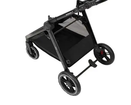 KikkaBoo Ava 3in1 Grey - საბავშვო ეტლის კომპლექტი, 19 image