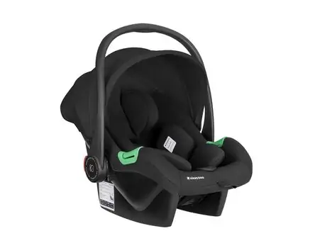KikkaBoo Ava 3in1 Black - საბავშვო ეტლის კომპლექტი, 14 image