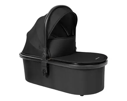 KikkaBoo Ava 3in1 Black - საბავშვო ეტლის კომპლექტი, 16 image