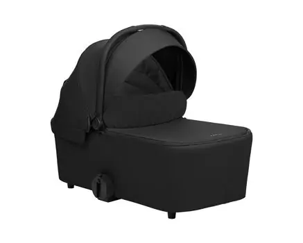 KikkaBoo Modena 4in1 With Carrycot Black საბავშვო ეტლის კომპლექტი, 12 image