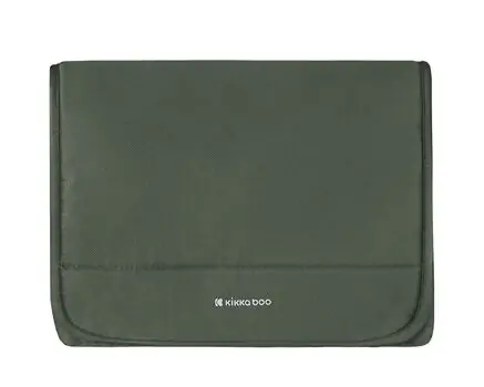KikkaBoo Ava 3in1 Army Green - საბავშვო ეტლის კომპლექტი, 6 image