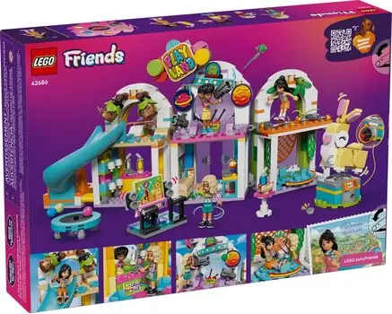 Lego Friends 42686 Fun Indoor Playground, 11 image