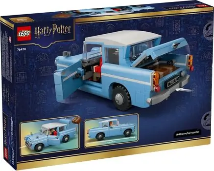 Lego Harry Potter 76470 Enchanted Flying Ford Anglia™, 11 image