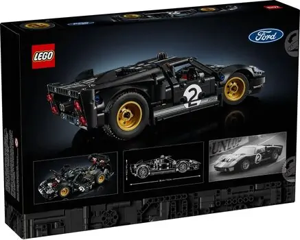 Lego Technic 42223 1966 Ford GT40 MKII Race Car, 15 image
