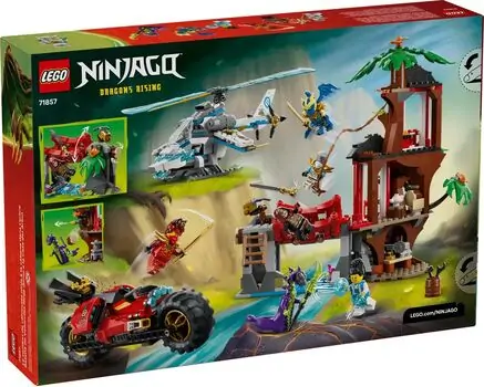 Lego Ninjago 71857 Ninja Vehicle Tree House Battle, 11 image