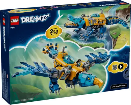 Lego Dreamz 71512 Crocodile Submarine, 10 image
