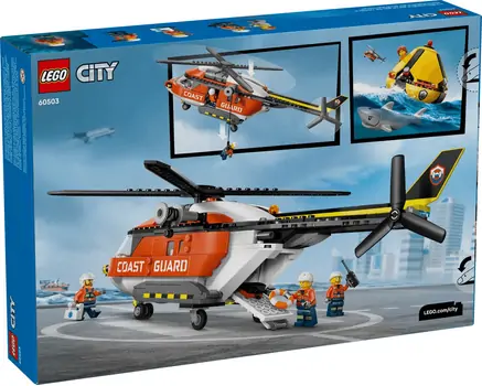 Lego City 60503 Coast Guard Helicopter, 11 image