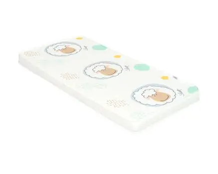 KikkaBoo Mattress Fantasia 60x120x7cm New Friends ბამბის მატრასი