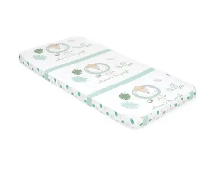 KikkaBoo Mattress Fantasia 60x120x7cm Jungle King ბამბის მატრასი
