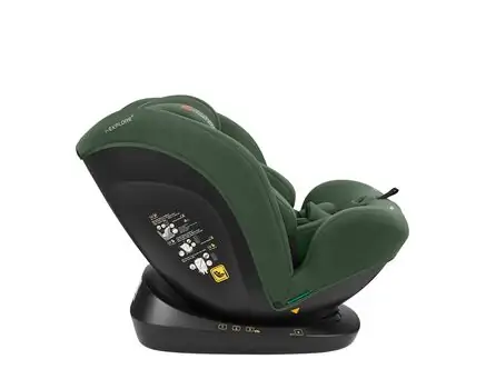 KikkaBoo i-Explore 2 i-SIZE Army Green - მანქანის სავარძელი (ქარსითი), 4 image