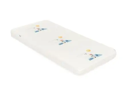 KikkaBoo Mattress Fantasia 60x120x7cm The Fish Panda ბამბის მატრასი