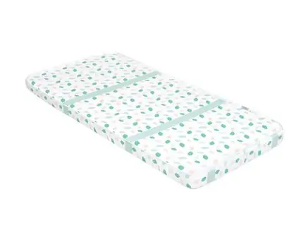 KikkaBoo Mattress Fantasia 60x120x9cm Jungle King White ბამბის მატრასი