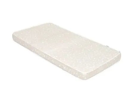 KikkaBoo Mattress Fantasia 60x120x7cm My Teddy beige ბამბის მატრასი