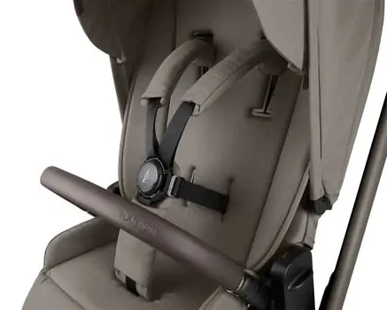 KikkaBoo Goya Platinum Mocca 3 in1 - საბავშვო ეტლის კომპლექტი, 9 image