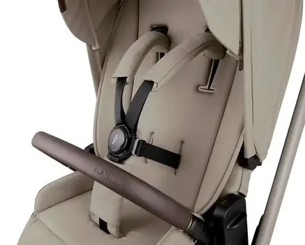 KikkaBoo Goya Platinum Champagne 3 in1 - საბავშვო ეტლის კომპლექტი, 3 image