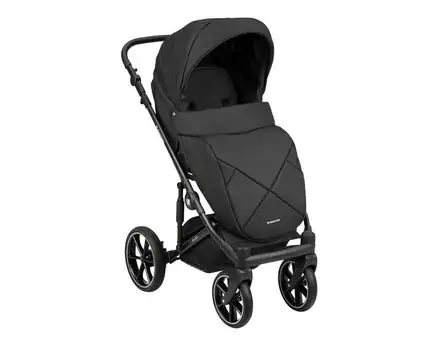 KikkaBoo Amani Black 3 in1 - საბავშვო ეტლის კომპლექტი, 2 image
