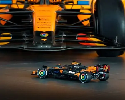 Lego Technic 42228  McLaren MCL39 F1® Car, 4 image