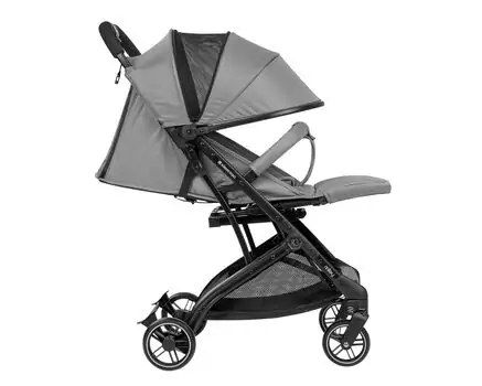 KikkaBoo Miley Light Grey 2024 საბავშვო ეტლი, 6 image