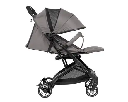 KikkaBoo Miley Dark Grey 2024 საბავშვო ეტლი, 6 image