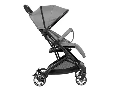 KikkaBoo Miley Light Grey 2024 საბავშვო ეტლი, 4 image