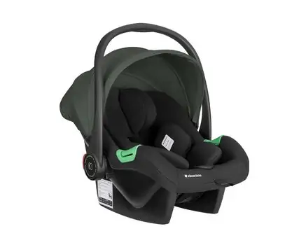 KikkaBoo Ava 3in1 Army Green - საბავშვო ეტლის კომპლექტი, 9 image