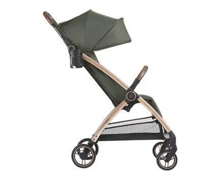 KikkaBoo Joy Army Green საბავშვო ეტლი, 3 image