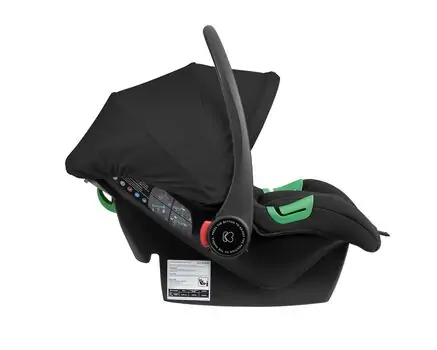 KikkaBoo Ava 3in1 Black - საბავშვო ეტლის კომპლექტი, 23 image