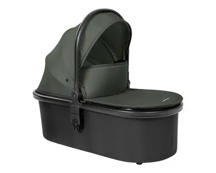 KikkaBoo Ava 3in1 Army Green - საბავშვო ეტლის კომპლექტი, 10 image