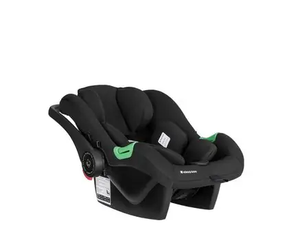 KikkaBoo Ava 3in1 Grey - საბავშვო ეტლის კომპლექტი, 18 image