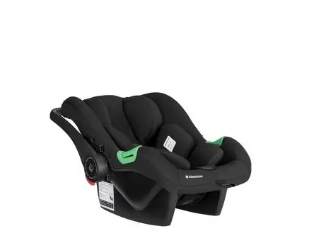 KikkaBoo Ava 3in1 Army Green - საბავშვო ეტლის კომპლექტი, 12 image