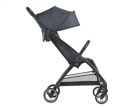 KikkaBoo Joy Dark Grey საბავშვო ეტლი, 2 image