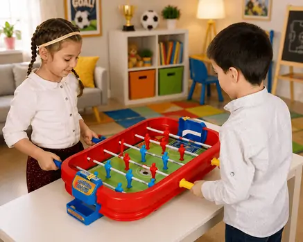 Board Game - Super Star Soccer Football სათამაშო მაგიდის ფეხბურთი